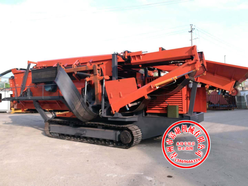 移動式篩分機 移動式篩分機