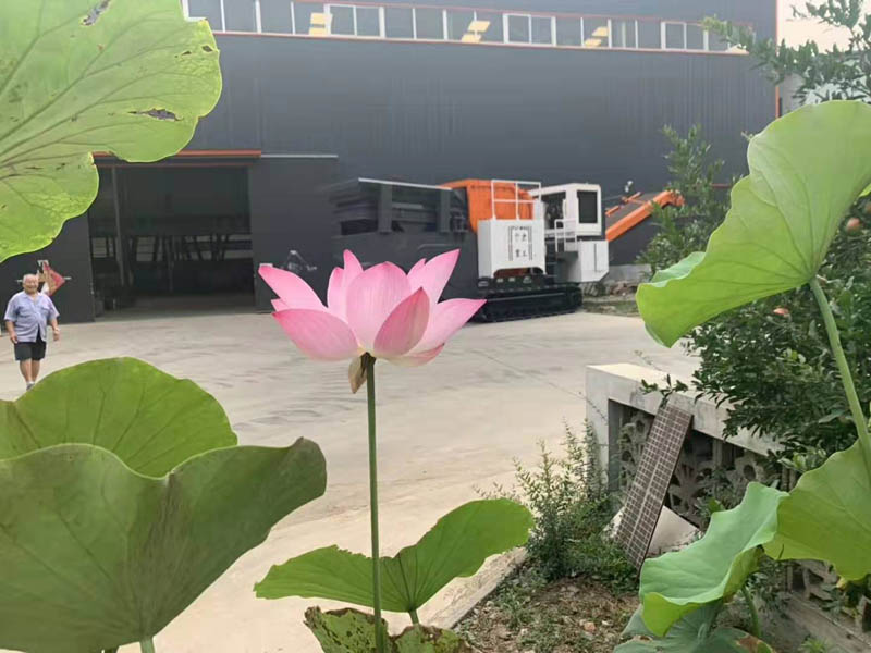 移動式破碎站 移動式破碎站