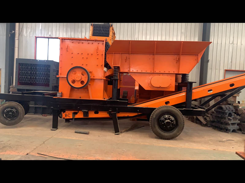 移動(dòng)式破碎站 移動(dòng)式破碎站