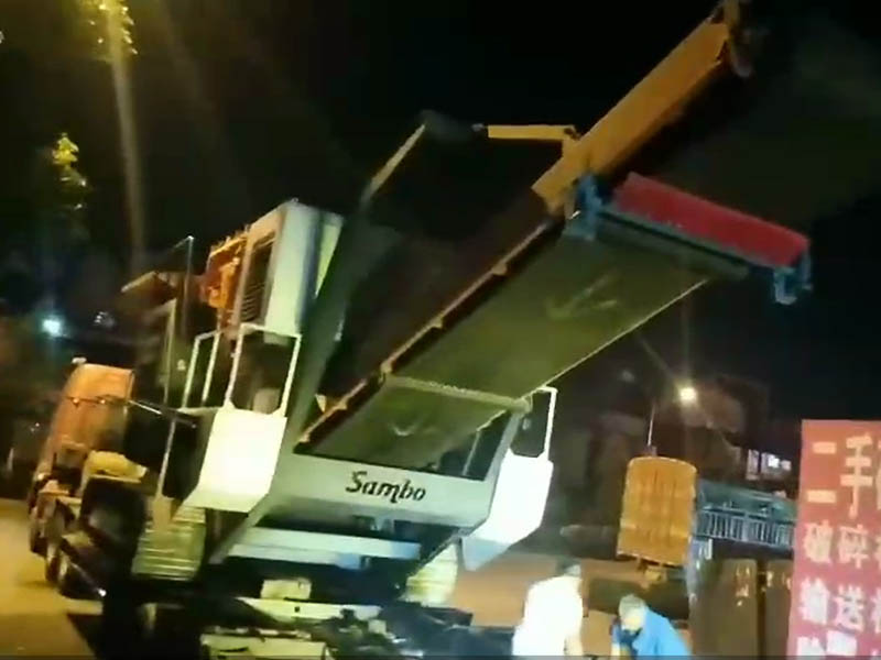 煤炭移動破碎 煤炭移動破碎