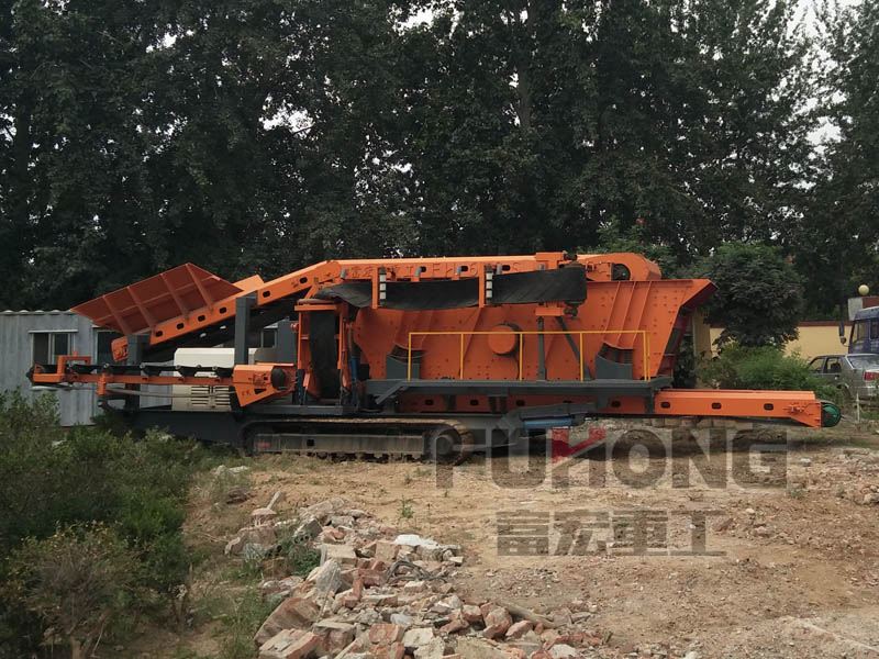 移動(dòng)破碎站 移動(dòng)破碎站