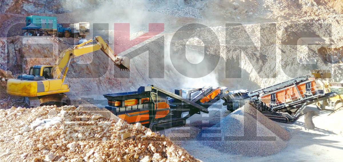 礦石移動式破碎站 礦石移動式破碎站