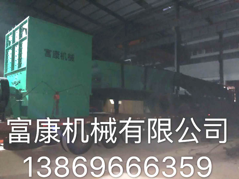 重錘式移動破碎站 重錘式移動破碎站