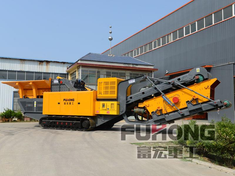 移動破碎碎石設備 移動破碎碎石設備