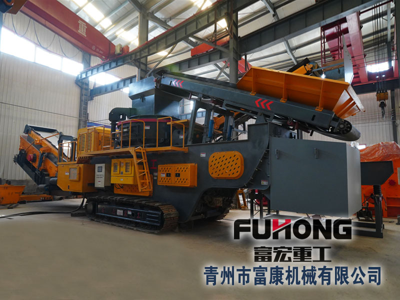 圓錐式移動(dòng)破碎站設(shè)備 圓錐式移動(dòng)破碎站設(shè)備