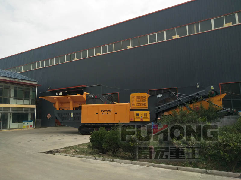 移動反擊式破碎站 移動反擊式破碎站