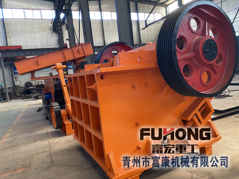 顎式破碎機 顎式破碎機