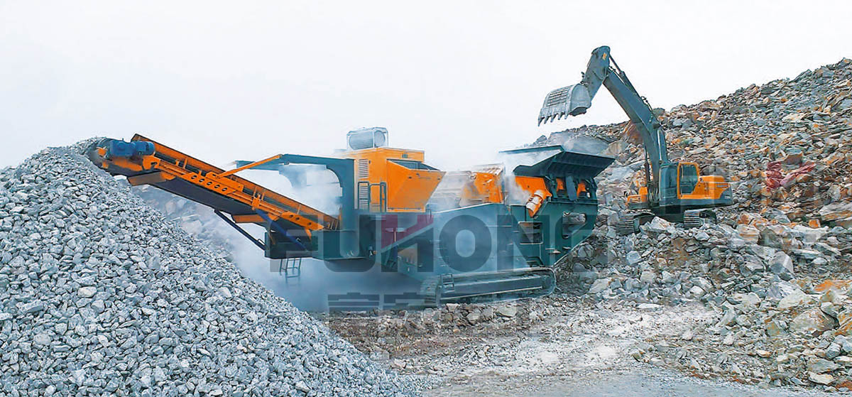 移動反擊式破碎站 移動反擊式破碎站