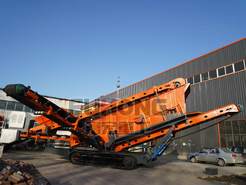 移動式篩分設備