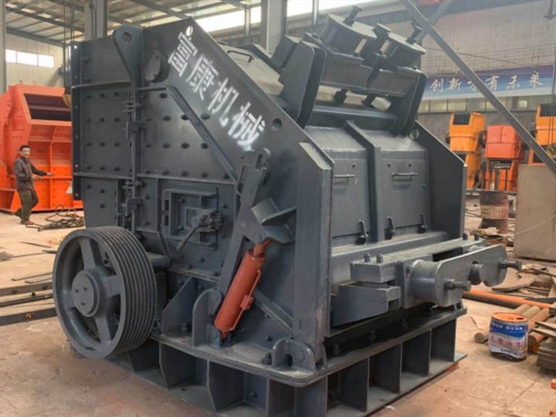 反擊式破碎機 反擊式破碎機