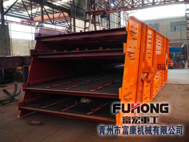 圓振動篩 圓振動篩